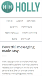 Mobile Screenshot of hollyhammersmith.com